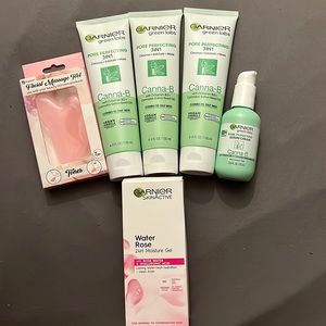 Garnier skincare bundle